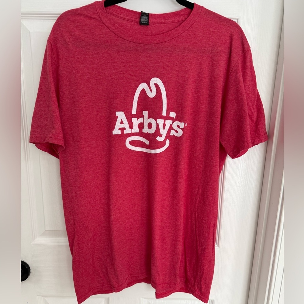 Unisex Arby's Red T-Shirt